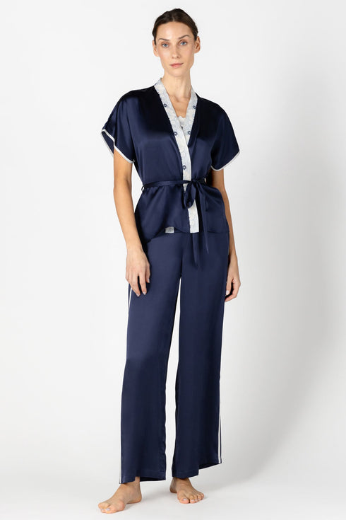 NK Imode Marisa Charming Silk Kimono Wrap Jacket